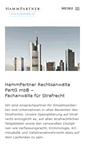 Mobile Screenshot of hammpartner.de